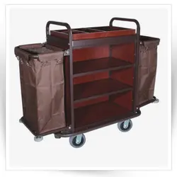 ترولی خانه داری دو کیسه                                               مدل : SH-9803BG