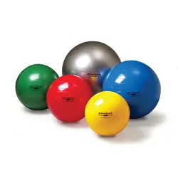 توپ تمرینی با جعبه و تلنبه (GYM BALL)