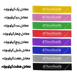 کش تمرین دست و پا مدل مینی لوپ (در 3 سطح)