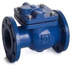 شیر یکطرفه چدنی فاراب(زبانه فلزی)