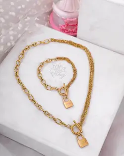 ست گردنبند و دستبند دیور