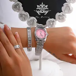 ست ساعت/دستبند/انگشتر
