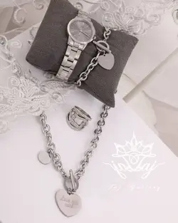 ست گردنبند و دستبند/ساعت/انگشتر