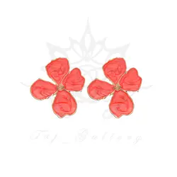 گوشواره تیتانیوم مدل زارا