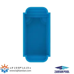 استخر پیش ساخته فایبرگلاس