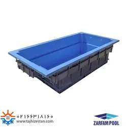 استخر پیش ساخته فایبرگلاس