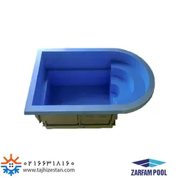 استخر پیش ساخته فایبرگلاس