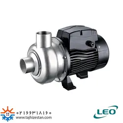 الکتروپمپ سانتریفیوژ استیل 304 لئو