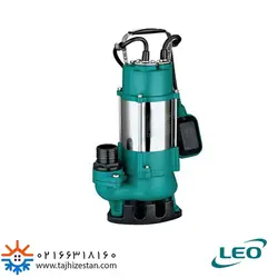 پمپ لجن کش لئو
