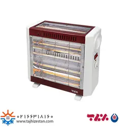 بخاری برقی فن دار برفاب QH-2200 قیمت مشخصات کاتالوگ | فروشگاه اینترنتی تجهیزستان