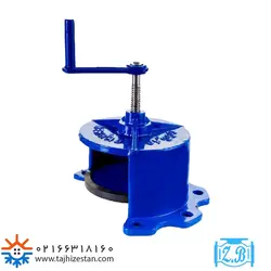 شیر کشویی حوضچه چدنی مهاب