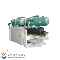چیلر اسکرو آب خنک دنیز تهویه قیمت مشخصات کاتالوگ | فروشگاه اینترنتی تجهیزستان