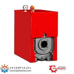 دیگ چدنی شوفاژ کار سولار 300