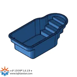 استخر فایبرگلاس دانوب