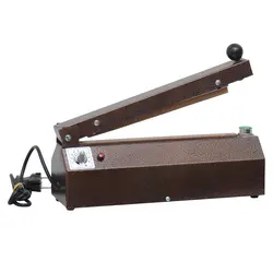 دستگاه تک دوخت پلاستیک با طول دوخت 40سانتی متر با تایمر