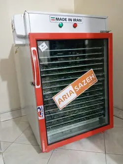 35 کیلو گازی میوه خشک کن آریا سازه