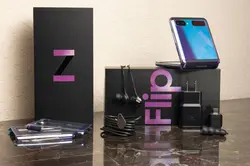 گوشی موبایل سامسونگ مدل Galaxy Z Flip2 5G ظرفیت 256 گیگابایت و رم 8 گیگابایت