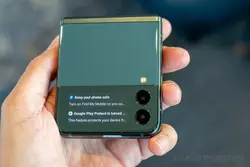 گوشی موبایل سامسونگ مدل Galaxy Z Flip2 5G ظرفیت 256 گیگابایت و رم 8 گیگابایت