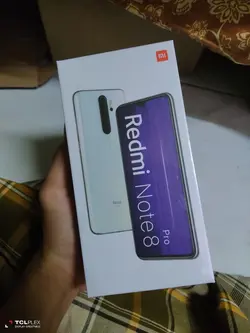 گوشی موبایل شیائومی نوت 8 پرو حافظه 128 رم 6