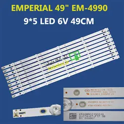 بک لایت تلویزیون 49 اینچ امپریال EM-4990