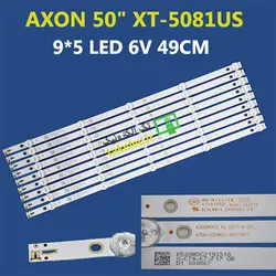 بک لایت تلویزیون 50 اینچ آکسون AXON XT-5081US