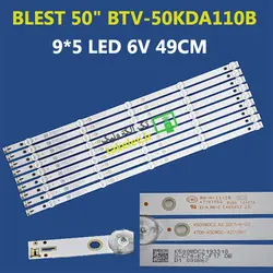بک لایت تلویزیون 50 اینچ بلست BTV-50KDA110B
