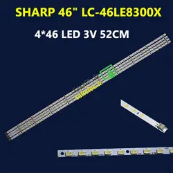 بک لایت تلویزیون شارپ 46 اینچ LC-46LE8300X