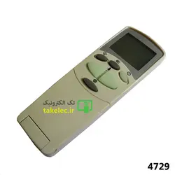 کنترل کولر گازی ال جی درب دار