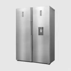یخچال فریزر دوقلو دوو مدل D2LF-0020SS