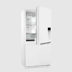 یخچال فریزر دوقلو دوو مدل D2BF-0028MW