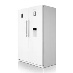یخچال فریزر دوقلو اسنوا مدل S6-0180SW