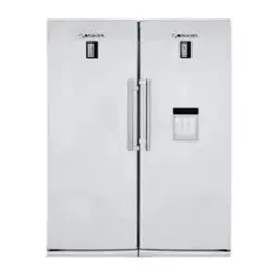 یخچال فریزر دوقلو اسنوا مدل S6-0180SW