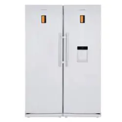 یخچال فریزر دوقلو اسنوا مدل S5-0180TI
