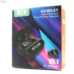 هدفون بی‌سیم Newest  M28 V5.1