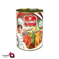 كنسرو سس ماكارونی سویا شهدین