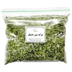 برگ سیر خشک