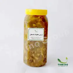 ترشی مخلوط بادمجان