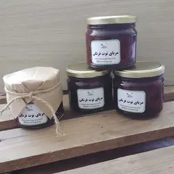 مربای توت فرنگی