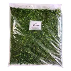 سبزی آش خرد شده