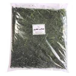 نعناع و جعفری خرد شده ( خورشت کرفس )