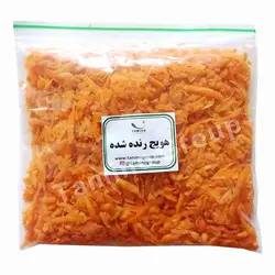 هویج رنده شده سوپ