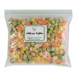مخلوط سبزیجات