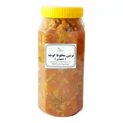 ترشی مخلوط گوجه (مشهدی)