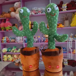عروسک کاکتوس سخن گو