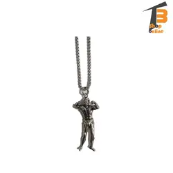گردنبند فیگور بدنسازی بزرگ