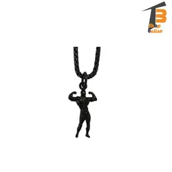 گردنبند فیگور بدنسازی کوچک