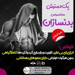 دمنوش نیوشا برای بدنسازان | پک بدنسازی نیوشا|دمنوش بدنسازی - دمنوش نیوشا | شرکت نیوشانیک