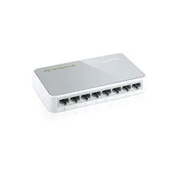 TP-LINK TL-SF1008D 8-Port 10/100Mbps Desktop Switch