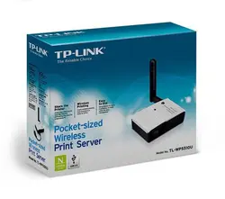 TP-LINK TL-WPS510U 150Mbps Pocket-Sized Wireless Print Server
