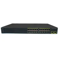 سوییچ 24 پورت سیسکو مدل WS-C2960-24LT-L 8POE